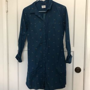 Alternative Apparel- shirtdress